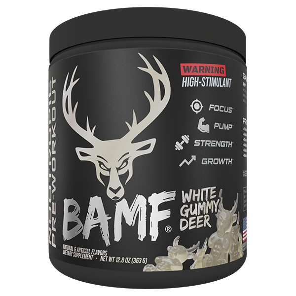BAMF High Stimulant Nootropic PreWorkout Bucked Up